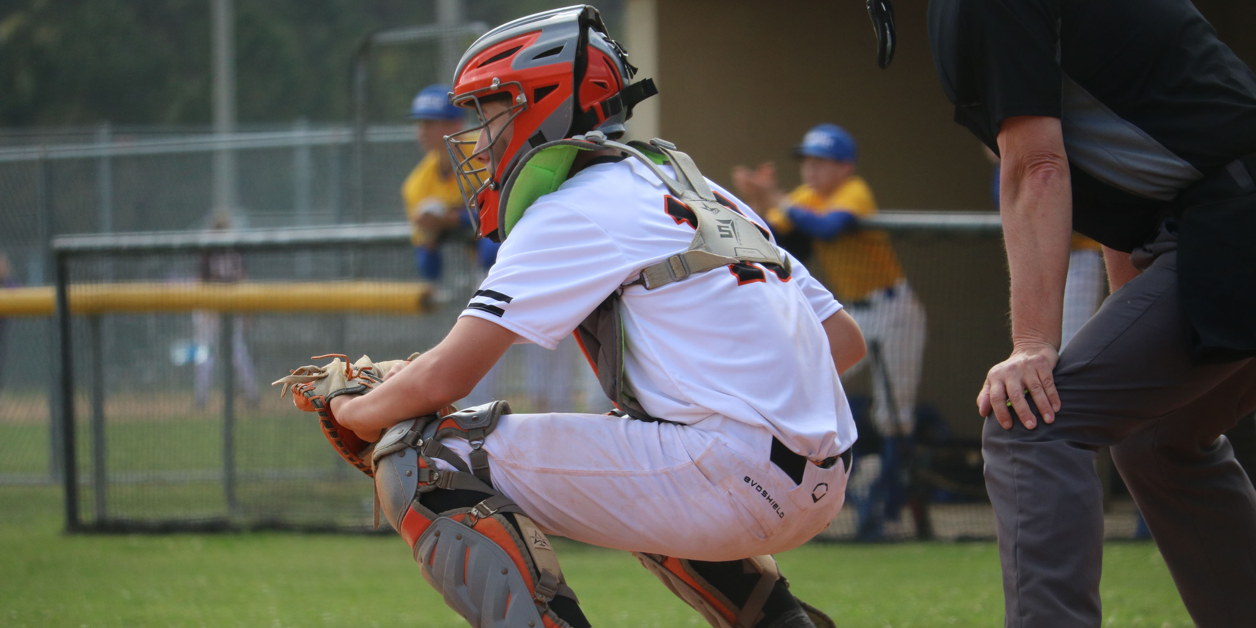 youth baseball catcher